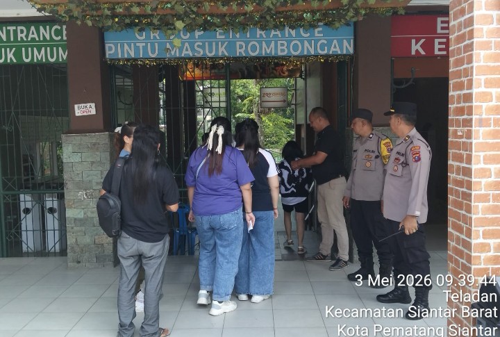Polsek Siantar Barat Laksanakan Patroli Objek Vital Antisipasi 3C & Guantibmas.