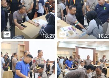 Polres Pematangsiantar Laksanakan Rikkesla Biddokkes Polda Sumut Tahun 2026.