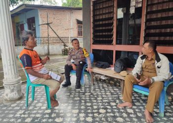 Jaga Situasi Harkamtibmas, Bhabinkamtibmas Polsek Siantar Martoba Laksanakan Sambang.