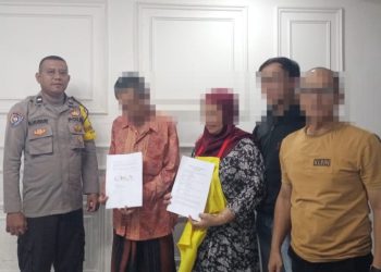 Polsek Siantar Utara Respon Cepat Selesaikan Keributan Warga Dengan Problem Solving.