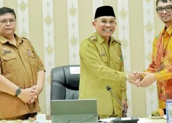 BPK RI Gelar Exit Meeting Pemeriksaan Terperinci LKPD TA 2025 di Simalungun.
