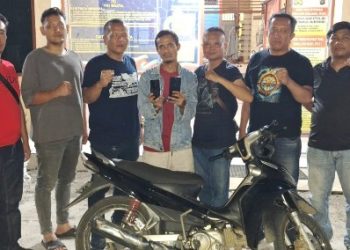 Tidak Butuh Waktu Lama, Polsek Gunung Malela Kembali Berhasil Bekuk Pelaku Curanmor & Pencurian HP di Viral Spa Simalungun.