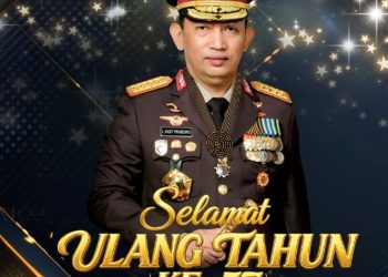 Polres Simalungun Ucapkan Selamat Ulang Tahun Ke - 57 Kapolri Jenderal Listyo Sigit Prabowo, Wujud Nyata Polri Humanis & Berintegritas.