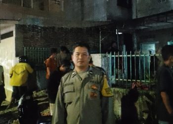 Polsek Siantar Timur Cek TKP Laporan Dugaan Pencurian.