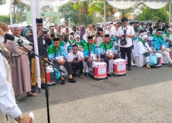 Pemkab Simalungun Resmi Berangkatkan Jamaah Calhaj Menuju Tanah Suci Tahun 2026.