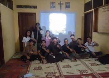 PMKRI Pematangsiantar Nobar Film ‘Pesta Babi’: Suarakan Perlawanan Terhadap Kolonialisme Modern di Tanah Papua.