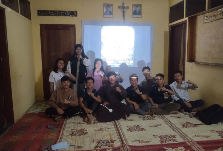 PMKRI Pematangsiantar Nobar Film ‘Pesta Babi’: Suarakan Perlawanan Terhadap Kolonialisme Modern di Tanah Papua.
