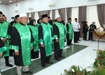 Wali Kota Pematangsiantar Wesly Silalahi, SH, MKn Diwakili Wakil Wali Kota Herlina Lantik Dewan Hakim MTQN Ke -58 Tingkat Kota Pematangsiantar Tahun 2026.