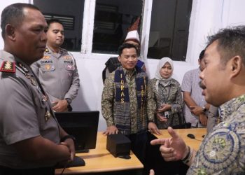 Kapolres Simalungun Dampingi Field Test Integrasi JKN & Layanan SIM, Wujud Polri Presisi Yang Humanis Untuk Masyarakat.