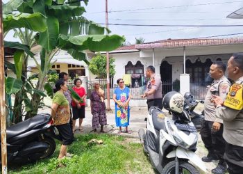 Kapolsek Sianțar Marihat Pengecekan Polsubsektor Jalan Jambu Bol & Mesin Pipil Jagung.