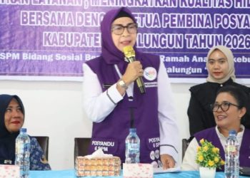 Sosialisasi Transformasi Posyandu 6 SPM di Bosar Maligas : Perkuat Fondasi Kesehatan Masyarakat.