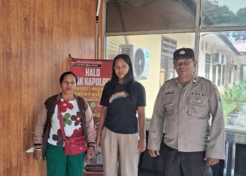 Berkat Kerja Keras Polsek Bandar Huluan, Nadine Adeline yang Hilang 4 Hari Akhirnya Kembali ke Pelukan Ibunda.