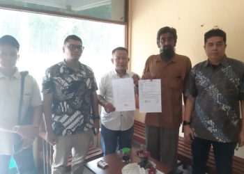 Kolaborasi Sat Reskrim Polres Simalungun & Polsek Gunung Malela Berhasil Damaikan Dua Pihak yang Saling Lapor, Iklim Kondusif Masyarakat Terjaga.