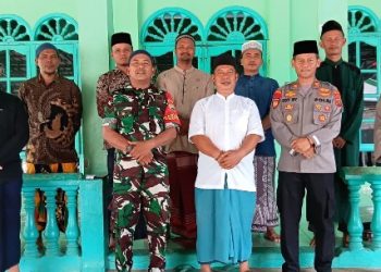 Jumat Curhat Kapolsek Silou Kahean Perkuat Keamanan & Kerukunan Umat di Masjid Al'jihad Nagori Dolok.