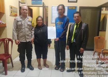 Polsek Siantar Martoba Selesaikan Dugaan Penganiayaan di Perumahan Asido.
