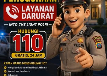 Peduli Kesehatan Jiwa Masyarakat, Polres Simalungun Serukan Himbauan Penting : Hubungi 110 Jika Alami Tekanan Mental.