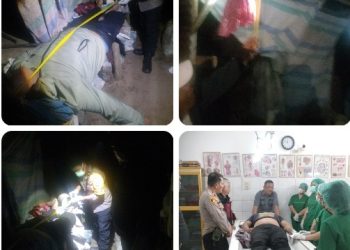Polres Simalungun Respons Cepat Evakuasi Korban Diduga Putus Cinta, Pemuda 27 Tahun Ditemukan Gantung Diri di Gubuk Perladangan.