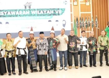 Hadir Di Muswil VII KAHMI Sumut, Bupati Simalungun Berharap Terbangun Kolaborasi Yang Kuat Dengan Pemerintah.