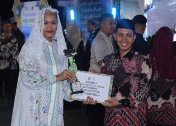 Hadiri Penutupan MTQN Ke - 58 Tingkat Kota Pematangsiantar Tahun 2026, AKBP Sah Udur Sitinjak Beri Dukungan Penuh.
