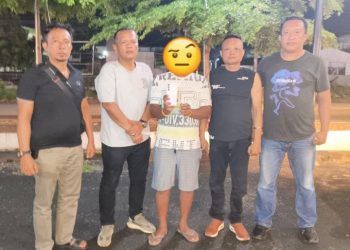 Polsek Gunung Malela Ringkus Pencuri Hp Dalam 48 Jam, Pelaku Warga Simalungun Sendiri.
