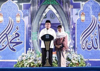 Wali Kota Pematangsiantar Wesly Silalahi, SH, MKn Resmi Menutup MTQN Ke - 58 Tingkat Kota Pematangsiantar.