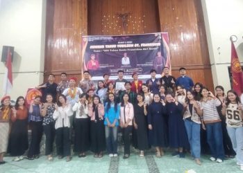 Refleksi 800 Tahun Santo Fransiskus : PMKRI Pematangsiantar Ajak Generasi Muda Hidupi Kesederhanaan & Cinta Lingkungan.