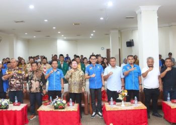 Wali Kota Pematangsiantar Wesly Silalahi, SH, MKn, Hadiri Acara Pembukaan Musda XIV KNPI Kota Pematangsiantar.
