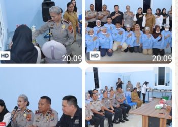 Polres Pematangsiantar Gelar Trial & Syukuran SPPG 3 YKB Cabang Pematangsiantar.