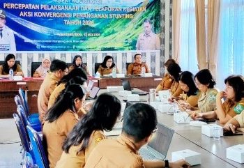 Pemkab Simalungun Gelar Rakor Percepatan Pelaksanaan & Pelaporan Kegiatan Aksi Konvergensi Stunting 2026 : Bertekad Wujudkan Daerah Bebas Stunting.