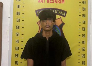 Polsek Siantar Utara Berhasil Amankan Terduga Pelaku Pencurian HP.