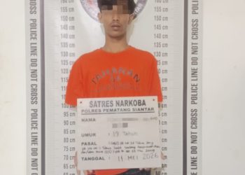 Berantas Peredaran Narkoba, Polres Pematangsiantar Amankan JGMS Miliki Ganja.