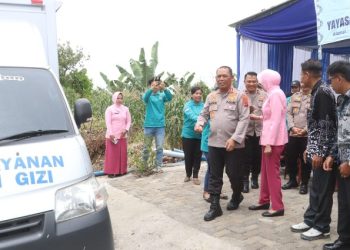 Kapolres Simalungun Resmikan SPPG Kemala Bhayangkari 3 Dame Raya, 1.534 Siswa Segera Nikmati Makan Bergizi Gratis — Presiden Prabowo Pimpin Launching Virtual 166 SPPG Polri.