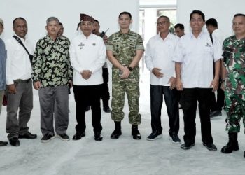 Presiden RI, Prabowo Subianto Resmikan Operasional 1.061 KDKMP, Bupati Simalungun Sampaikan Apresiasi.