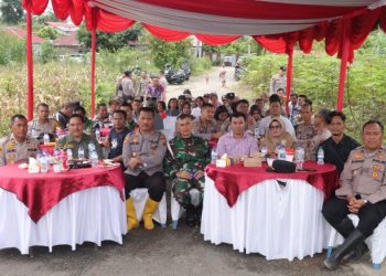 Polres Pematangsiantar Ikuti Zoom Meeting Panen Raya Jagung Serentak Kuartal II.