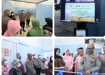 SPPG 3 YKB Cabang Pematangsiantar Diresmikan Melalui Sarana Zoom Meeting.