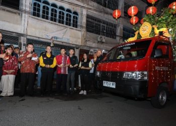 Wali Kota Pematangsiantar Wesly Silalahi, SH, MKn Buka Ritual Pradaksina Dalam Rangka Hari Raya Trisuci Waisak 2570 BE Tahun 2026.