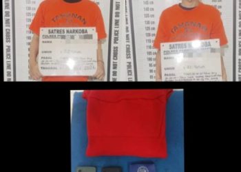 Diduga Memiliki Ekstasi,Polres Pematangsiantar Amankan Dua Pelaku.