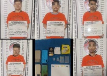 Berantas Peredaran Narkoba, Polres Pematangsiantar Berhasil Amankan Diduga Pelaku Kepemilikan Ekstasi.
