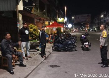 Respon Cepat CC 110, Polsek Siantar Barat Cek TKP Aduan Masyarakat.