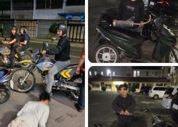 Antisipasi 3C, Timsus Dayok Mirah Polres Pematangsiantar Patroli Hingga Subuh.