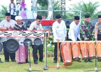 MTQ Ke - 52 Kabupaten Simalungun : Wujudkan Generasi Bermartabat.