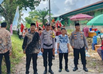 Kapolres Simalungun Hadiri Pembukaan MTQ Nasional Ke - 52 Tingkat Kabupaten, Wujud Dukungan Polri terhadap Syiar Islam.