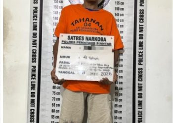 Gagalkan Peredaran Narkoba, Polres Pematangsiantar Amankan Residivis.
