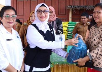 Ketua TP PKK Simalungun Ajak Masyarakat Manfaatkan Pekarangan Rumah Dengan Tanaman Bermanfaat Untuk Keluarga.