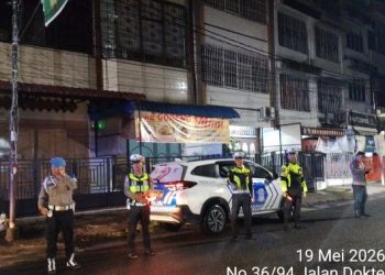 Cegah Guantibmas, Polres Pematangsiantar Laksanakan BLP di Wilkumnya.