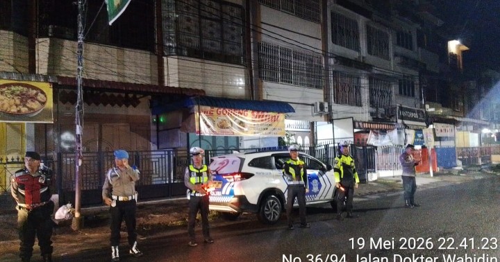 Cegah Guantibmas, Polres Pematangsiantar Laksanakan BLP di Wilkumnya.