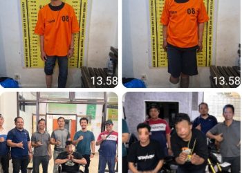 3 Hari Kabur , Polres Pematangsiantar Berhasil Amankan Dua Pelaku Curat.