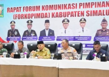 Bupati Simalungun Ajak Semua Pihak Jaga Keamanan & Ketertiban.