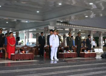 Pemko Pematangsiantar Gelar Upacara Peringatan Harkitnas Ke - 118 Tahun 2026 , Bertindak Sebagai Inspektur Upacara Wali Kota Pematangsiantar Wesly Silalahi, SH, MKn.