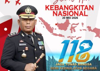 Kapolres Simalungun : "Jaga Tunas Bangsa Demi Kedaulatan Negara" — Polri Hadir Humanis dan Berintegritas di Hari Kebangkitan Nasional ke - 118.